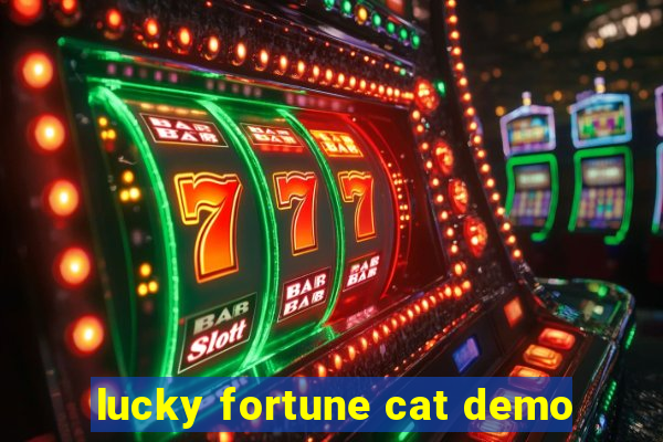 lucky fortune cat demo